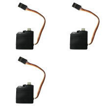 3X 3 Wire Brushless Servo for HBX 16889 16889A 16890 16890A SG 1601 SG 1602 SG1601 SG1602 RC Car Parts Accessories