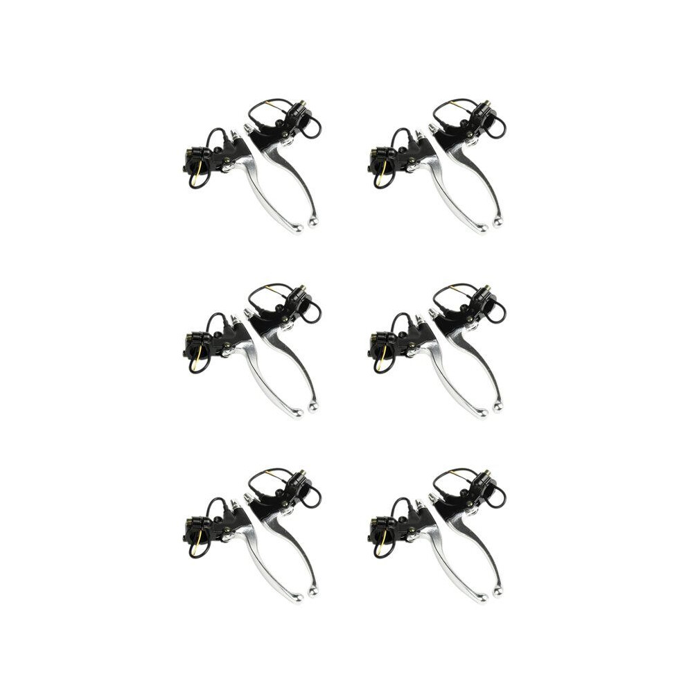 6 Pair Electric Bike Brake Lever Bicycle Handle Brakes Cut-Off Brake Levers Cycling Parts For Electric Bike Scooter 6031603591071