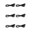 6pcs 1.2m USB Power Supply Charger Charging Cable for  Gameboy Advance  SP 1