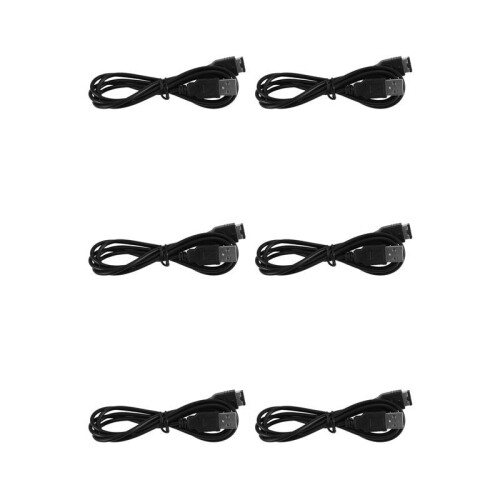 6pcs 1.2m USB Power Supply Charger Charging Cable for  Gameboy Advance  SP