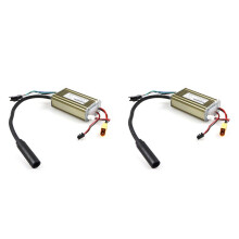 2X för 8-Tums Elektrisk Skoter för S1/S2/S3/S3 Pro-Typer Borstlös Styrenhet Motorstyrenhet 36V