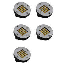 5X 4 Ohm LIVE 1,5 Inch Tweeter Luidspreker Air Motion 10W HIFI Treble Luidspreker AMT-40 Super Belt Type Hoge Luidspreker