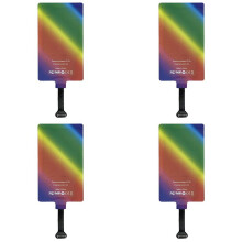 4X Porta Universale per Modulo Ricevitore di Ricarica Wireless 10W 5V 2A per Android Qtandard (Tipo C)