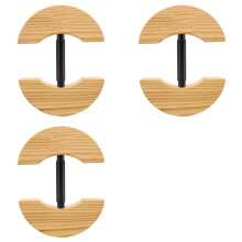 3X Hat Stretcher for Fitted Hats Adjustable to All Hats Cowboy Hat Stretcher for Hats Baseball Caps