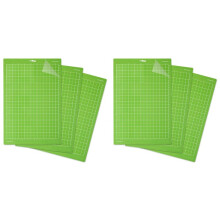 6x Schneidematte für Joy Xtra, 8,5 X 12 Zoll Standard Grip und Light Grip Schneidematten-Set, für Joy Extra-Zubehör,D