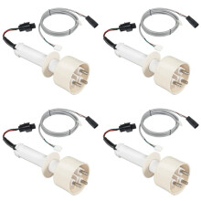 4X 000016053 Ice Water Level Probe Kit with Harness for Manitowoc Ice Machines Ice Water Level Sensor Probe Kit