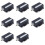 8Pcs Ethernet IP Extender over Coax HD Network Kit EoC Coaxial Cable Transmission Extender for Security CCTV Cameras(B) 1
