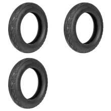 3pièces 12x2.50 (64-203) Pneu de Route Pneu de Vélo Électrique Vélo D'Équilibre Pneu de Route de 12 Pouces D'Épaisseur