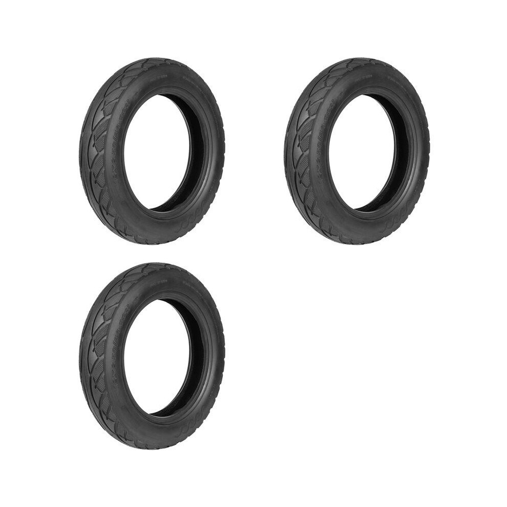 3Pcs 12X2.50(64-203) Road Tire Electric Bike Tire Balance Bike 12 Inch Thick Road Tire 4712372637192