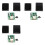 3X Solar Panel Power Bank USB Charge Voltage Controller Regulator Power Supply with Case 5-20V Input 5V 2A Output 1