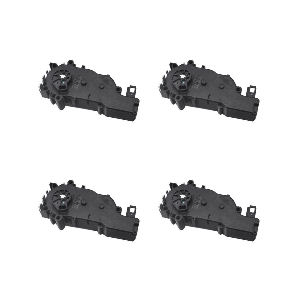 4X Rear Trunk Liftgate Lid Lock 1003549-00-D For Model S 2012-2021 Cinching Tailgate Actuator Motor 4711643154130