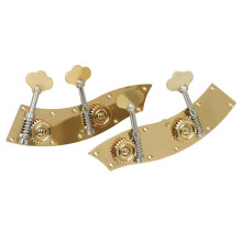 4pcs 3/4 4/4 Upright Bass Dual Tuner Machine Bass Pegs Double Bass Tuning Pegs Winder Pegs SET
