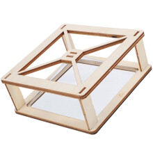 DIY Holographic Projector Kit with 3D Display, Educational STEM Optics Project for Kids and Teens