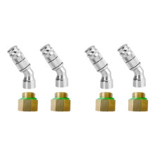 Adjustable Sprayer Nozzle Tips 4 Sets High Pressure Misting Spray Nozzle 1.5mm Aperture