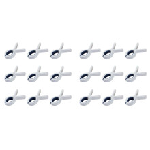 18pcs Windproof Clothespins Heavy Duty Large Clothespins Beach Towel Curtain Quilt Clips