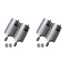 4x Universel 550 15000 Tr / Min Moteur Électrique Rs550 12V Accessoires de Moteur pour Enfants Voitures Électriques Jouets Pièces de Rechange