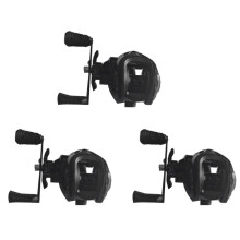 3X Water Drop Wheel Fishing Baitcasting Reel 18+1 Shaft 7.2:1 High Gear Metal Cup Sea Jig Wheel Left Hand