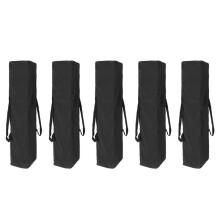 5X Wodoodporna Torba do Przechowywania Anty-Uv do Namiotu z Baldachimem Namiot Ogrodowy Altana z Baldachimem Outdoor Marquee Shade Protector-S