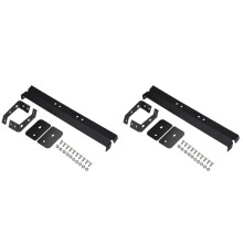 2X 1/10 RC Auto Aluminium Staart Spoiler voor TT-01 TT02 HSP 94123 HPI 1/10 RC op Road Racing Drift Auto 180Mm