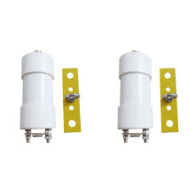 2X Balun1:4 1-56MHz Ratio 200W Balun for Amateur Dipole Shortwave Antenna Receiver HAM Radio