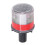 2X Boat Solar Powered LED Strobe Light PC Shell Reflective Waterproof  Beacon Warning Light Lamp Safety Strobe 2