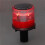 2X Boat Solar Powered LED Strobe Light PC Shell Reflective Waterproof  Beacon Warning Light Lamp Safety Strobe 3