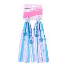 Bicycles Handlebar Scooter Streamers Girl Bike Tassels-Blue
