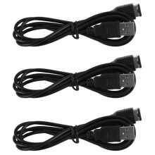 3pcs 1.2m USB Power Supply Charger Charging Cable for  Gameboy Advance  SP