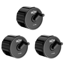 3X INNSTAR Tragbarer Handwickelroller, Boxbandagen-Wickelbox, Sportwickelroller, Sanda, Muay Thai, Innenhandschuhe
