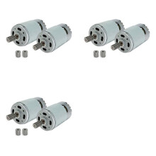6x Universel 550 35000Rpm Moteur Électrique Rs550 12V Accessoires de Moteur pour Enfants Voiture Enfants Montent sur Jouets Pièces de Rechange