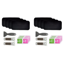 2X Trampoline Patch Repair Kit Rectangular Patches Trampoline Repair Trampoline Mat Tear or Hole