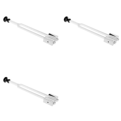 3X Tunning Fork C 128 Hz / C 64 Hz According to Ryder-Seiffer 2 Function Diagnostic