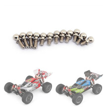 48 Stuks Metalen M3 Zeskantbouten voor 144001 144002 124016 124017 124018 124019 RC Auto-Onderdelen Accessoires