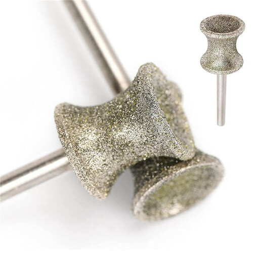 4 Pack Diamond Dog Nail Grinder Bits for Rotary Tool Fits for  and Many Others 2