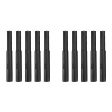 10 Stuks Golfclub Schacht Verlengstok Verlengstangen Schachten Driver Fairway Schacht Verlengstuk 0,550