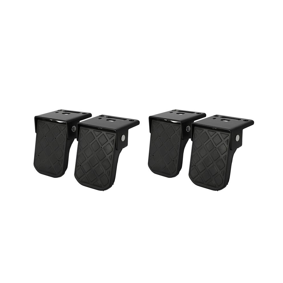 4Pcs Folding Truck Bed Step Anti-Slip For Boat Trailer Bumper Pickup Truck Ladder Campers Rv 6032793675398