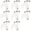 32 PCS HO Scale Model Lighting Tower,Tower Lights Model Lights Layout Lamppost for Train/Garden/Playground/Stadium 1