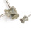 4 Pack Diamond Dog Nail Grinder Bits for Rotary Tool Fits for  and Many Others 4