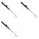 3X  Swing Trainer Aid -  Swing Training Aid for Flexibility, Tempo, and Strength  Warm- Stick 1