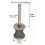 4 Pack Diamond Dog Nail Grinder Bits for Rotary Tool Fits for  and Many Others 5
