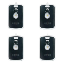4X Camping Perimeter Alarm 125DB Hoog Volume Trip Alarm Bewegingsmelder Meerdere Modi Eenvoudige Installatie Camping Beveiliging