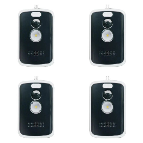 4X Camping Perimeter Alarm 125DB High-Volume Trip Alarm Motion Sensor Multiple Modes Easy Installation Camping Security