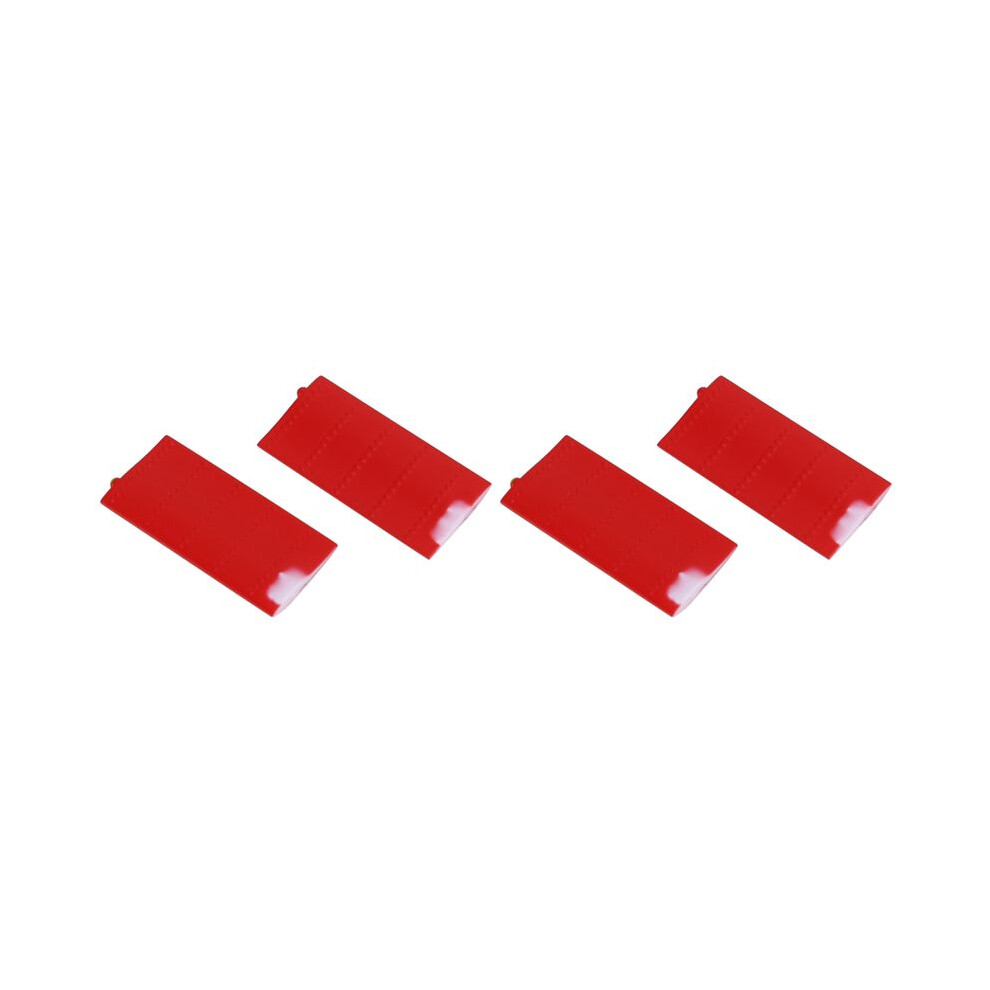 Photos - Parts for Drones & RC models 2Pair RC Toy Helicopter Upgrade C138 Side Wing Set for RC ERA C138 Bell 206 1:33 RC Toy Helicopter Parts Red