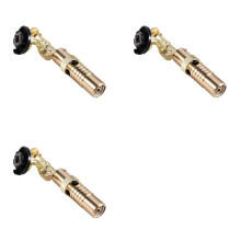 3X Gasbrenner-Schweißbrenner, Flammenwerfer, Tragbar, Verstellbar, Kupfer-Schweißgasbrenner, Outdoor-Grill-Schweißgerät