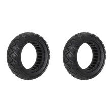2X Ulip 9x3.0-5.5 Off-Road Massieve Band voor G2 Pro Elektrische Scooter Anti-Slip en Explosieveilige Banden Onderdelen