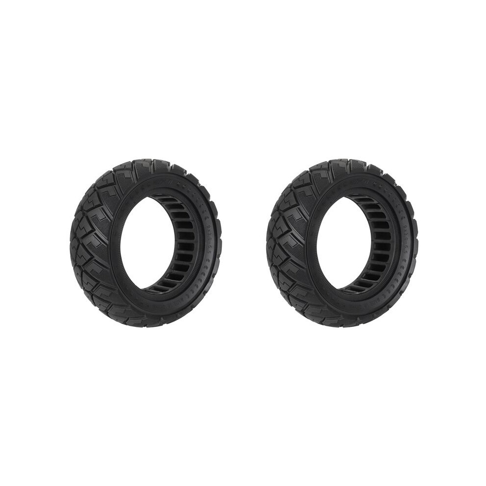 2X Ulip 9X3.0-5.5 Off-Road Solid Tire For G2 Pro Electric Scooter Anti-Skid And Explosion-Proof Tyre Parts Black 6033725939045