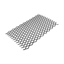 Fireplace Ash Retainer and Grate, Heavy Duty HeatResistant Steel Ember Holder, Black Mesh, Indoor Outdoor Use, 7.5x11.8 and 9.8x16.1 in