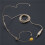 2X Adjustable Beige Double Earhook Capacitor Headset Mic Headworn Lockable Microphone 3.5mm Plug for Wireless 10