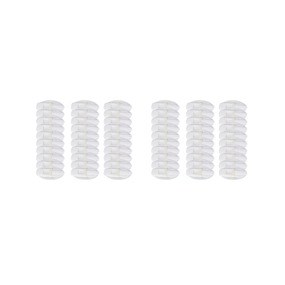 Semoic 60Pcs Catheter Stabilization Device, Catheter Tube Holder, Adhesive Catheter Urinary Leg Bag Legband Holder