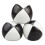 6X PU Hand Throwing  Elastic Soft Rubber High-End Magic Juggling  Acrobatics Props Hand Throwing ,B 3